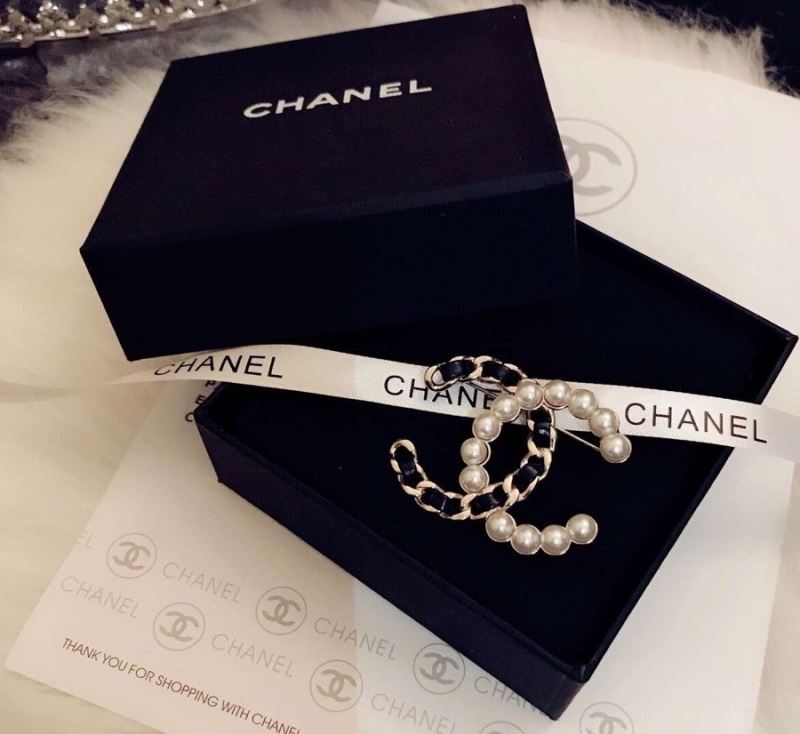 Chanel Brooches